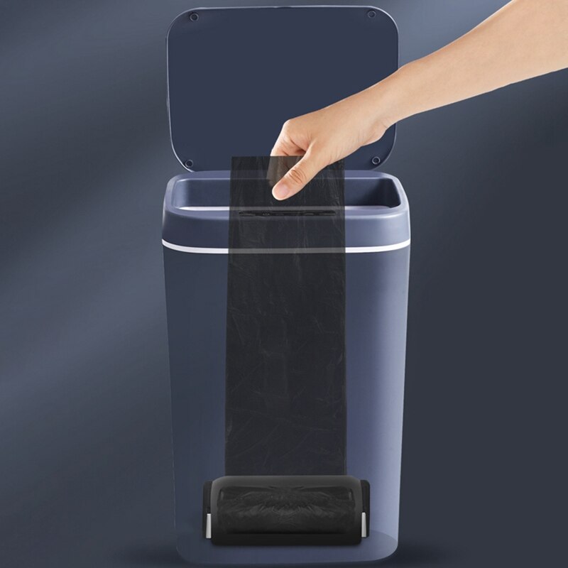 14L USB Charging Smart Trash Can Automatic Sensor Dustbin Intelligent Sensor Rechargeable Electric Waste Bin Rubbish Can