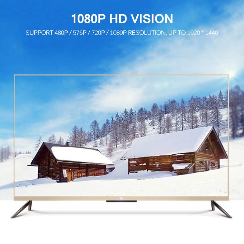 Vga switch vga video hd signal forstærker booster splitter 2 in 1 vga box til skærme projektorer