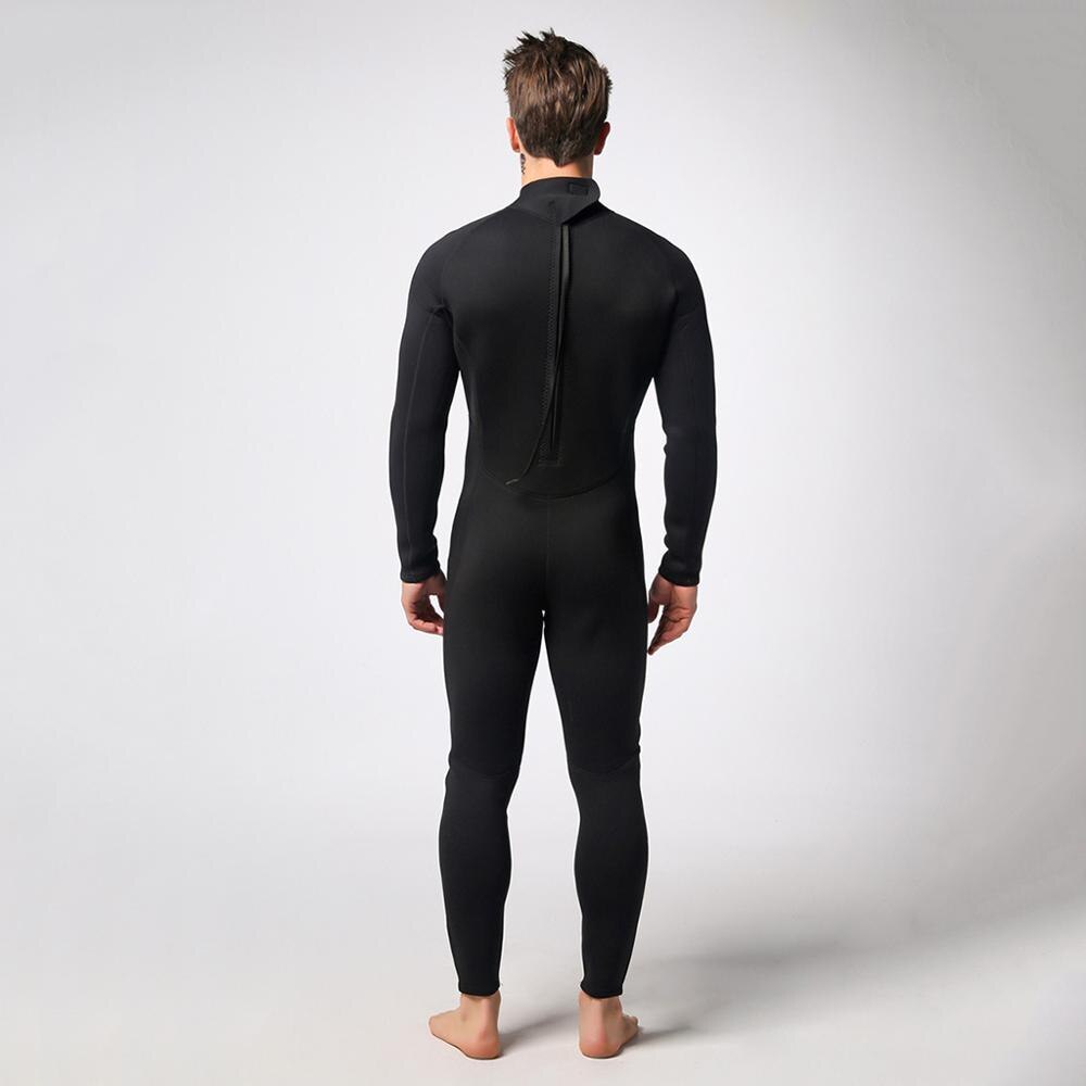 3mm Neopren Herren Warme strecken Volle Länge Neoprenanzug Tauchen Segeln Surfen nass Anzug Wassersport springen Anzug S-2XL