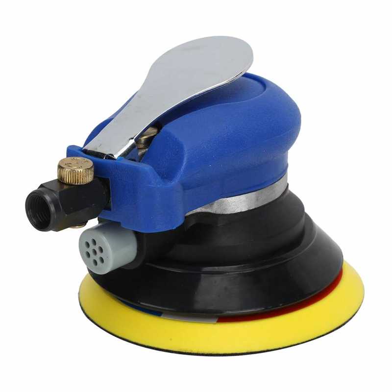 Pneumatic Sander Dry Grinding Sand Paper Machine Air Polisher Polishing Grinding Machine Pneumatic Power Tools