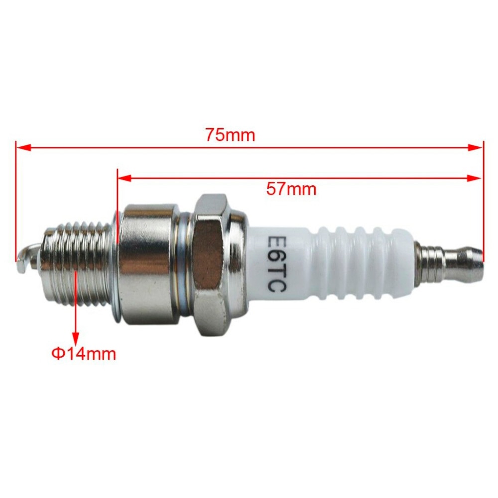 DLS e6tc spark plug for 4 stroke engines (gg1200, ... – Grandado