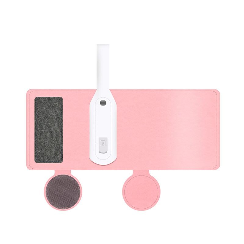 Tragbare Milch Flasche Wärmer für Babys USB Ladung Heizung Thermo Tasche Halten Baby Milch oder Wasser warm: Rosa