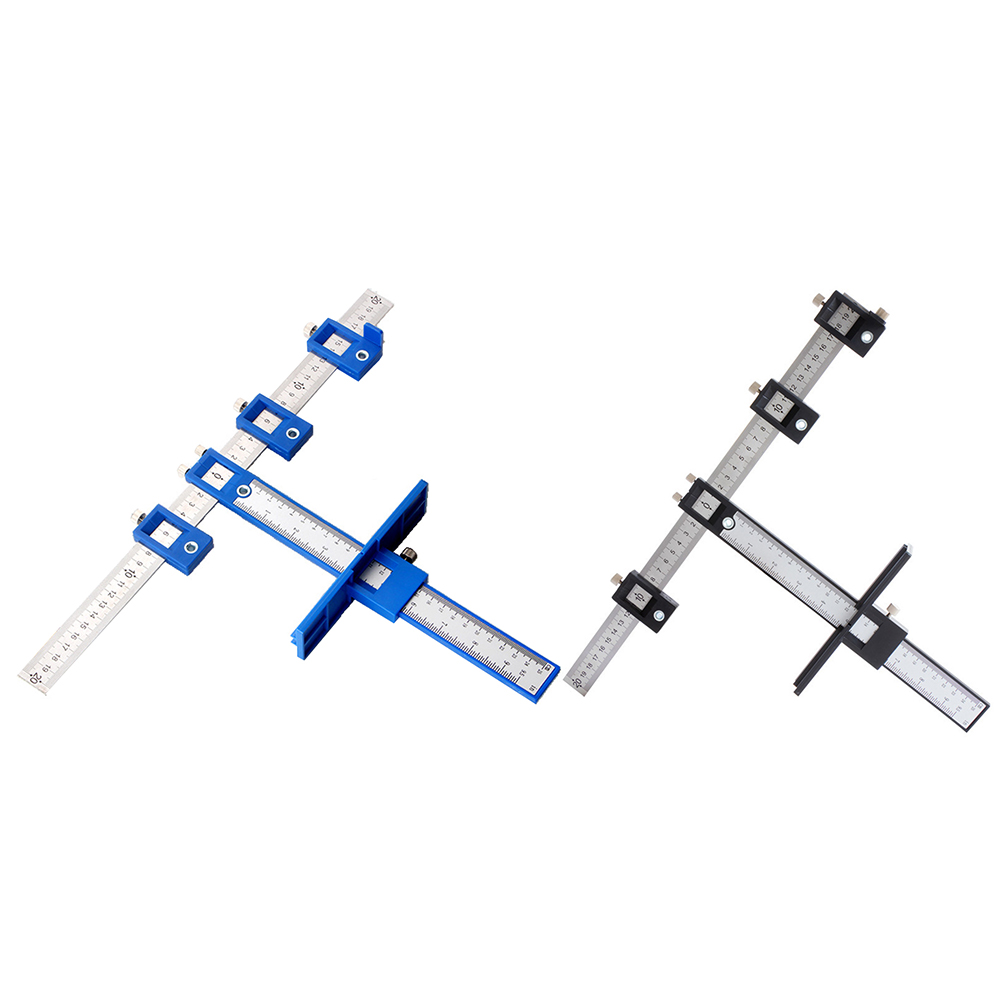 Drill Locator Drill Guide Hole Punch Jig Tool Carpentry Tools Sleeve Cabinet Center Hole Punch Locator Drilling Woodworking Tool