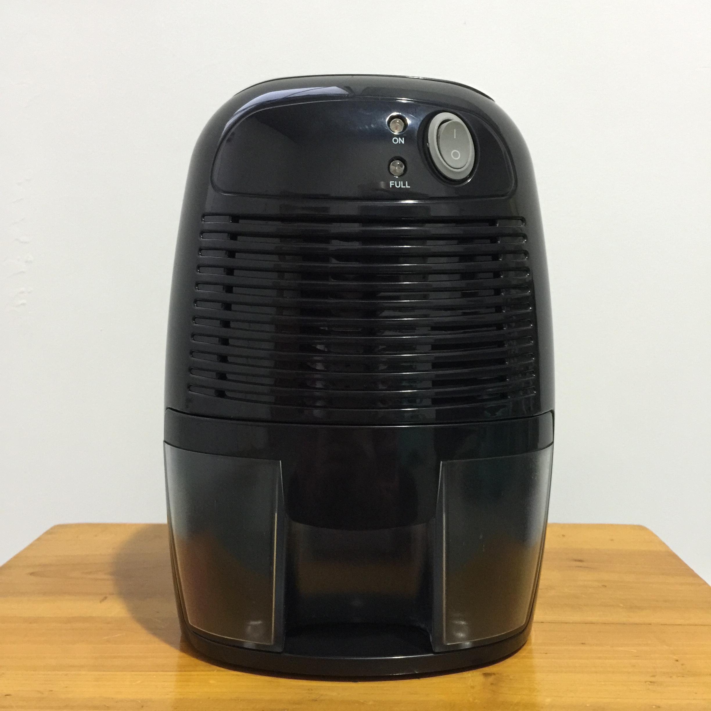 CAHOT-deshumidificador de aire desecante de secadora, minihumidificador portátil de 500ml para oficina en casa, absorbente de humedad, gabinete deshumidificador de poco ruido