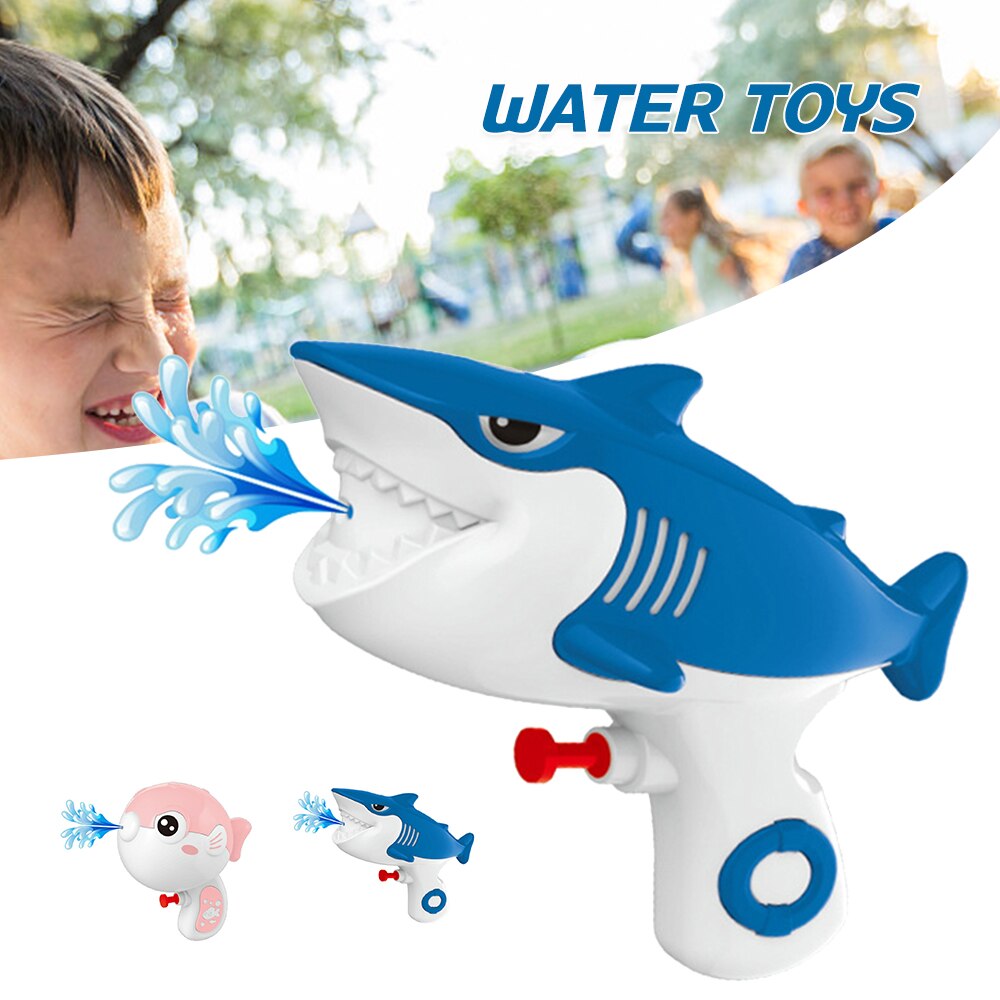 Zee Dier Water Squirters Voor Kinderen Zwembad Outdoor Zomer Spelen 2 Vorm Druk Om Water Te Spuiten Plastic Strand B99