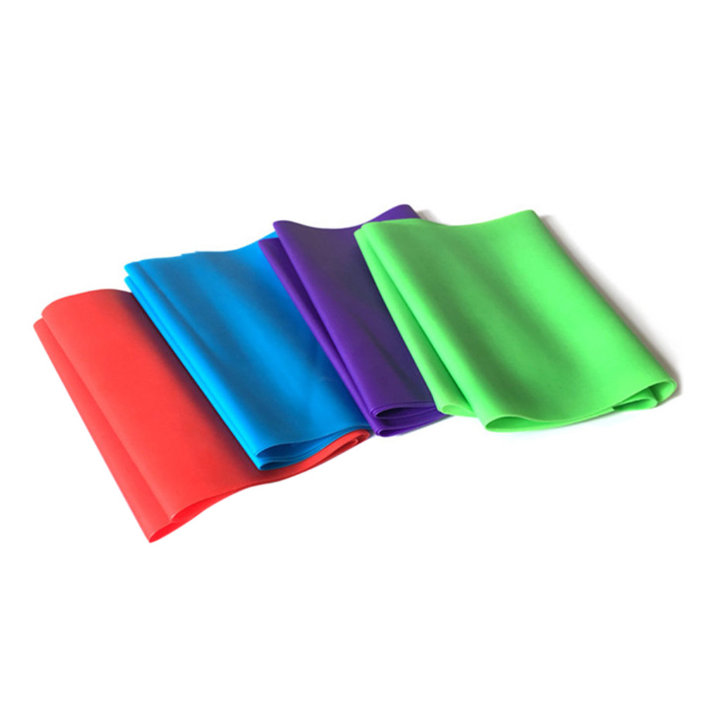 Fitness Exercise Resistance Bands Rubber Yoga Elastic Band Resistance Band Loop Rubber Power band Loops For Gym Training