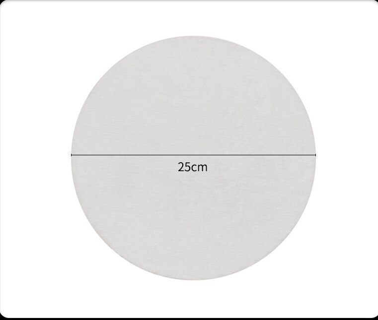 10pcs Silver Round Mousse Cake Boards Cake Display Board Cake Edge DIY Cakes Circle Cardboard Pastry Baking Mat Decorations Tool: 25cm