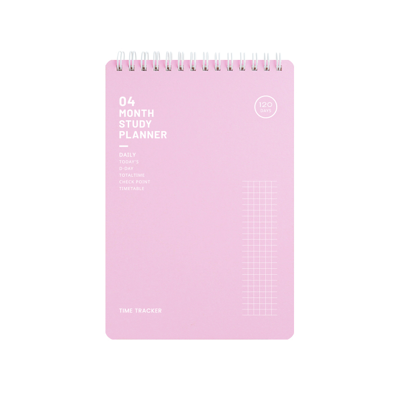 Study Planner Daily Planner 4 Month Student Planner Organizer Notebook Timetable Time Tracker 120 Day Planner Portable Schedule: Coffee
