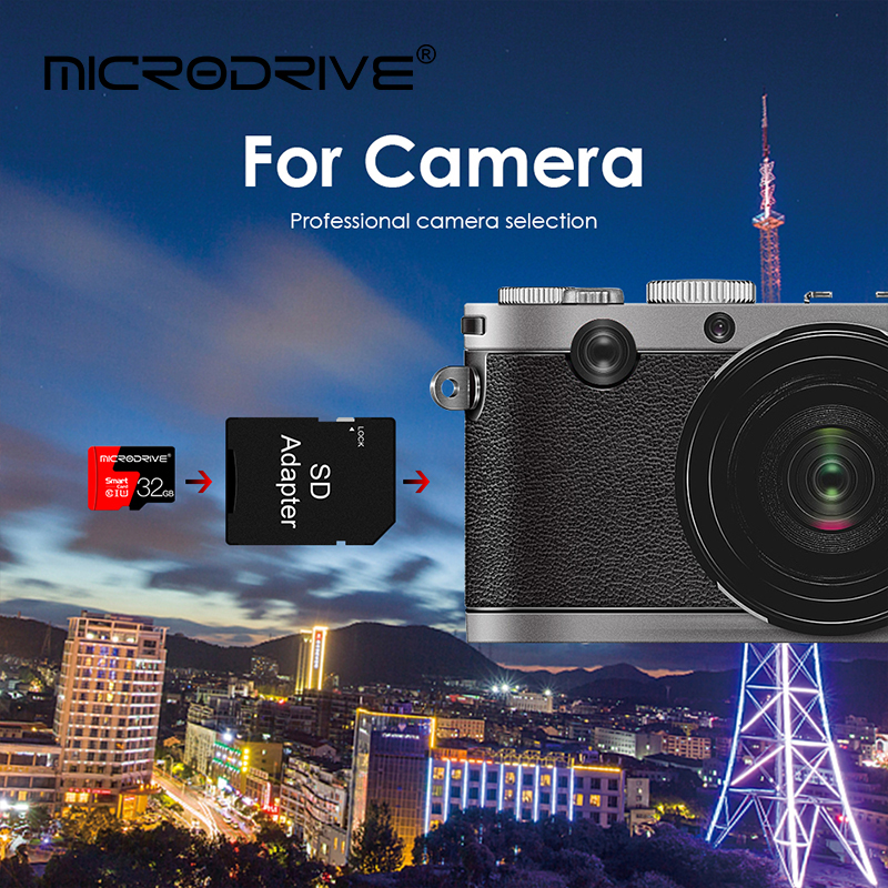 Micro Memory SD Card 256GB 128GB 32GB 64GB 16GB Mini SD Card SD/TF Flash Card 32 64 128GB Class 10 Memory Card For Phone