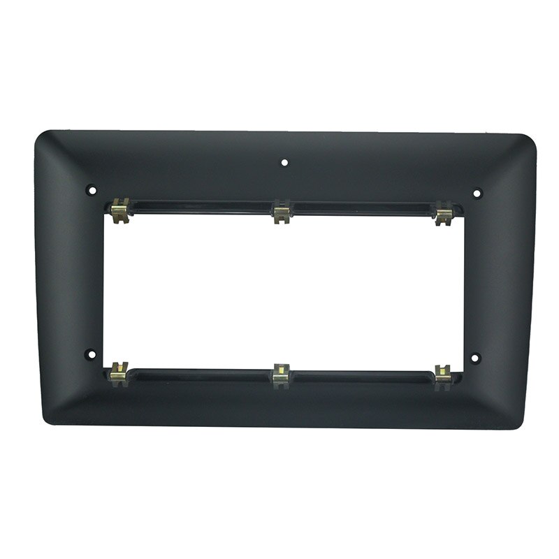 10.1 inch Car Fascias For JEEP grand cherokee COMPASS PATRIOT Double Din Car Frame Adaptor Install Panel Dash Mount Installation