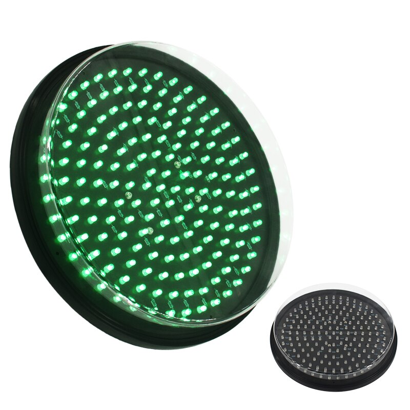 Ce Goedkeuren 12Inch Rood Geel Groene Kleur Verkeer Lamp Signaal Module Led: Green  9-36VDC