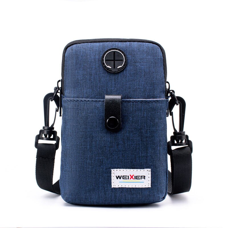hommes sac de messager téléphone poche sac à bandoulière pour hommes épaule sac à main multifonctionnel mâle petit rabat: 1