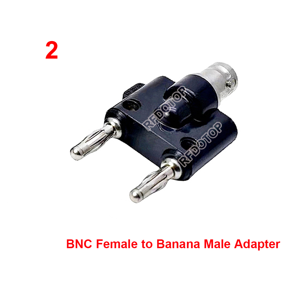1 pc  q9 bnc to rca/banana /ts3,5mm plug/socket converter for av/tv/video/audio, rca-j to bnc male/female rf coax adapter: Dark grey