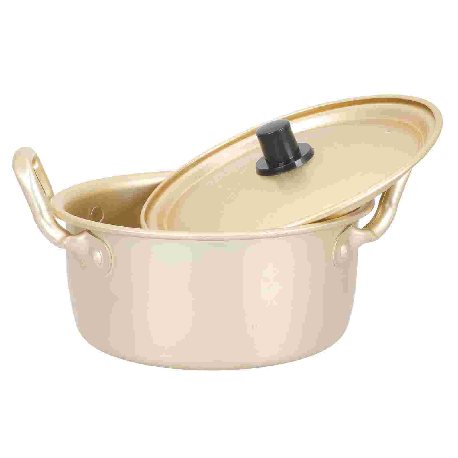 Ramen Cooking Pot Household Instant Noodles Pot Soup Cooking Pot Kitchen Supply