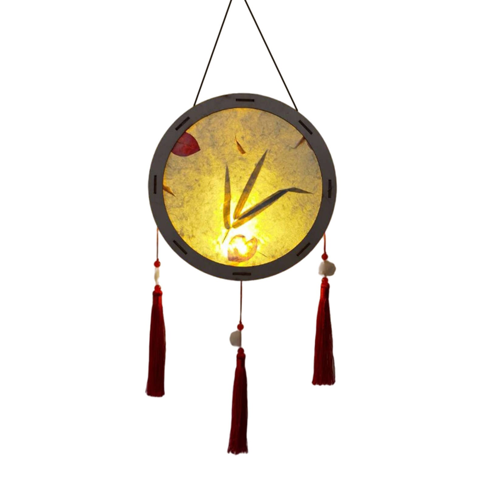 Chinese Portable Decorative Material Kit Lantern Light Lamp for