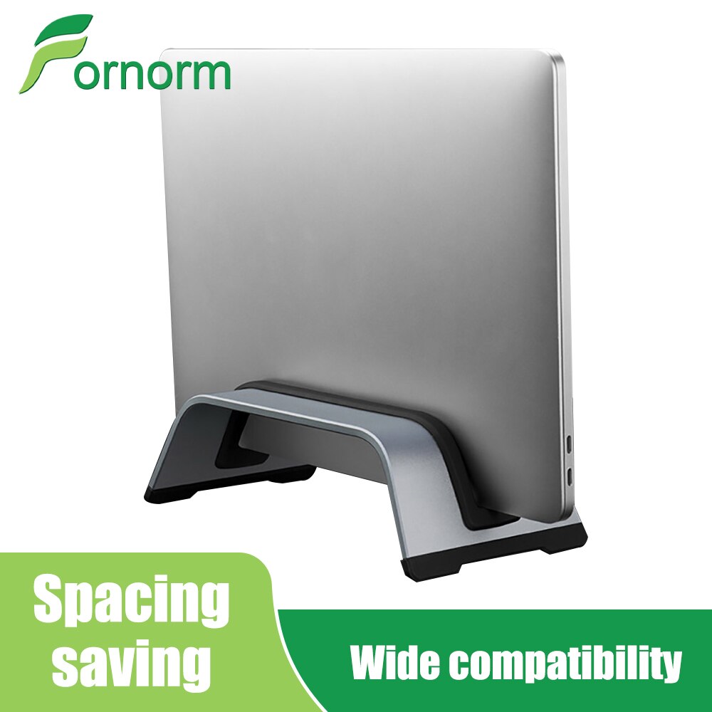Aluminum Alloy Laptop Vertical Stand Base Metal Desktop Laptop Cooling Storage Bracket High-End Atmospheric Computer Stand