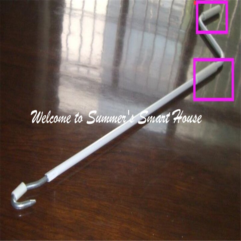 Manual Control Handle Crank Part ABS Plastic Shank