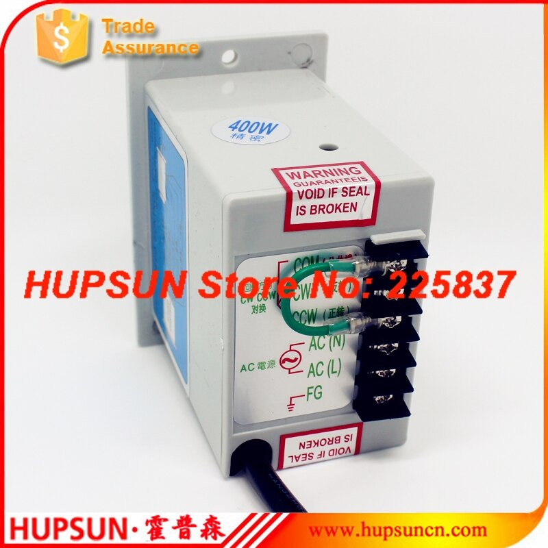 precise electric gear 140w 220v ac motor speed controller speed control motor