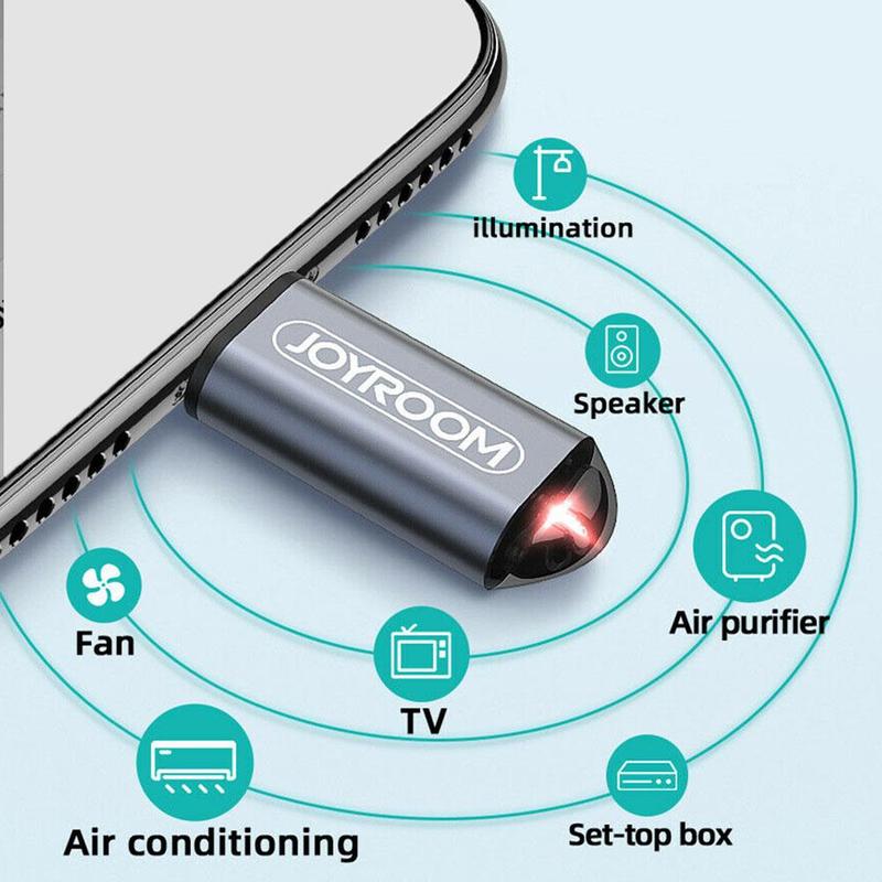 Mobile Phone Infrared Transmitter Universal Type-c Tv Remote Air Conditioner Control Android Universal Receiver M0B8