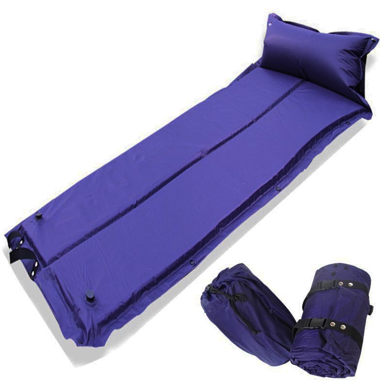 Cama de viaje para coche, colchoneta para maletero de coche, informal, automática, portátil, plegable