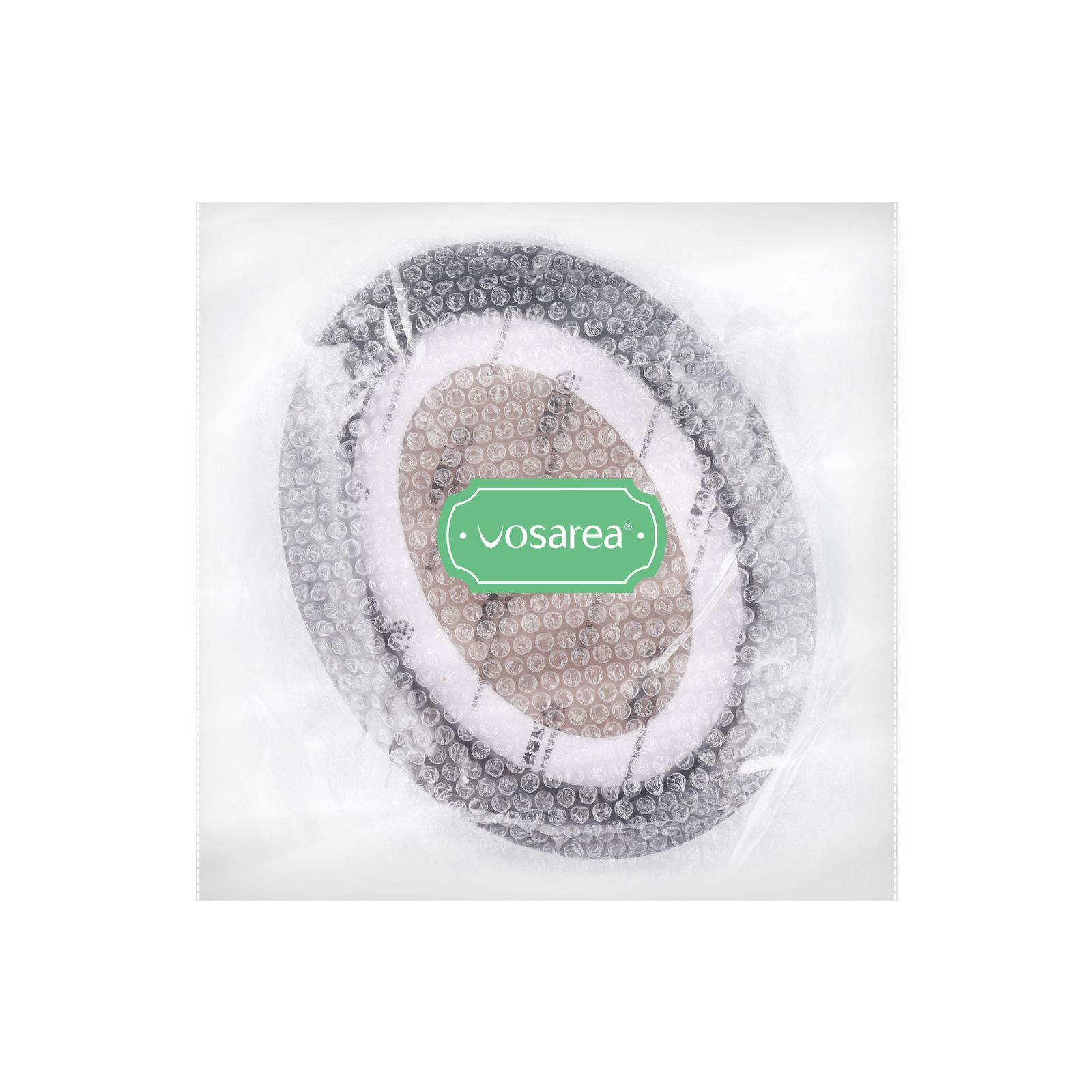 Klassieke 7-inch ovale houten fotolijst, zwarte muur, hangende decoratie, fotolijst, woondecoratie, houten frames