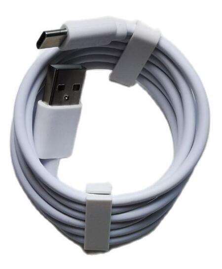 Oryginalny nowy DOOGEE S96 zawodowiec telefon biały zasilacz sieciowy szybka ładowarka podróżna adapter wtyczki EU + linia kablowa USB typu C: Pomarańczowy