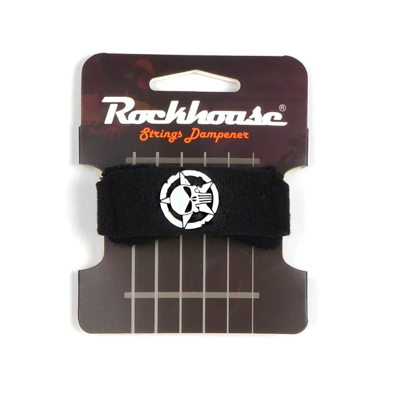 Cordes de guitare, amortisseur de bruit muet, bande de faisceau de guitare, amortisseurs de silencieux, enveloppes de cordes pour guitare acoustique, basse, pièces de ukulélé
