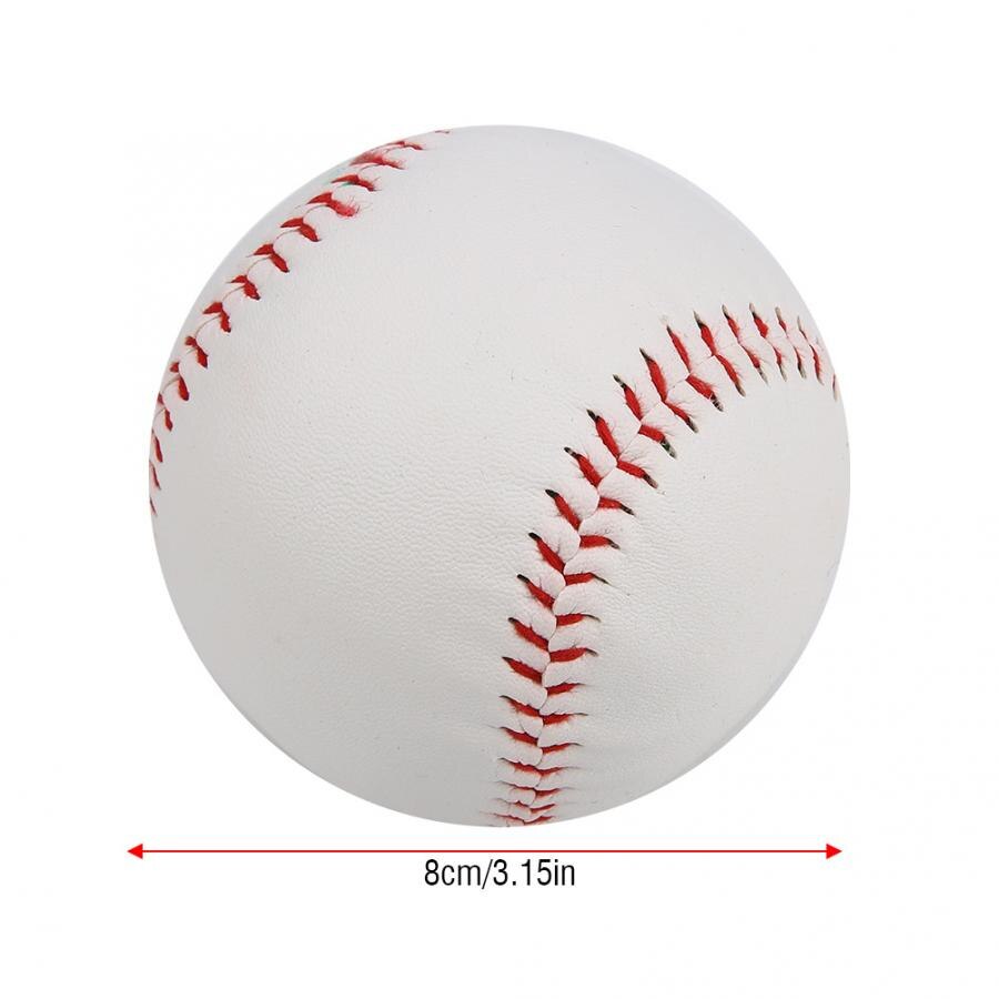 10 inch Softball Soft Filling Practice Trainning PVC Hand Sewing Softball Baseball For Sports Accessory