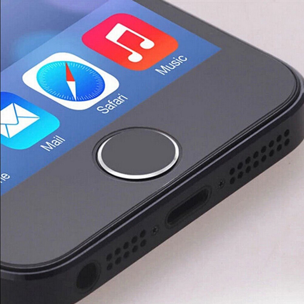 Touch ID Home Button Sticker Protector Keypad Keycap For 5 5S 6 6s plus Support Fingerprint Unlock Touch Key ID