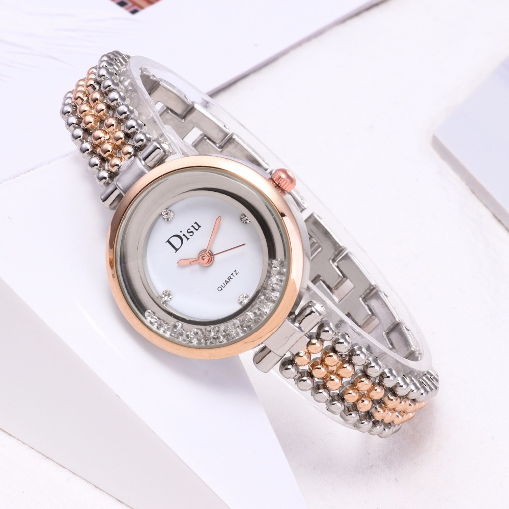 Luxe Horloge Vrouwen Jurk Armband Horloge Mode Quartz Horloge Voor Vrouwen Klassieke Gouden Dameshorloge bayan kol saati