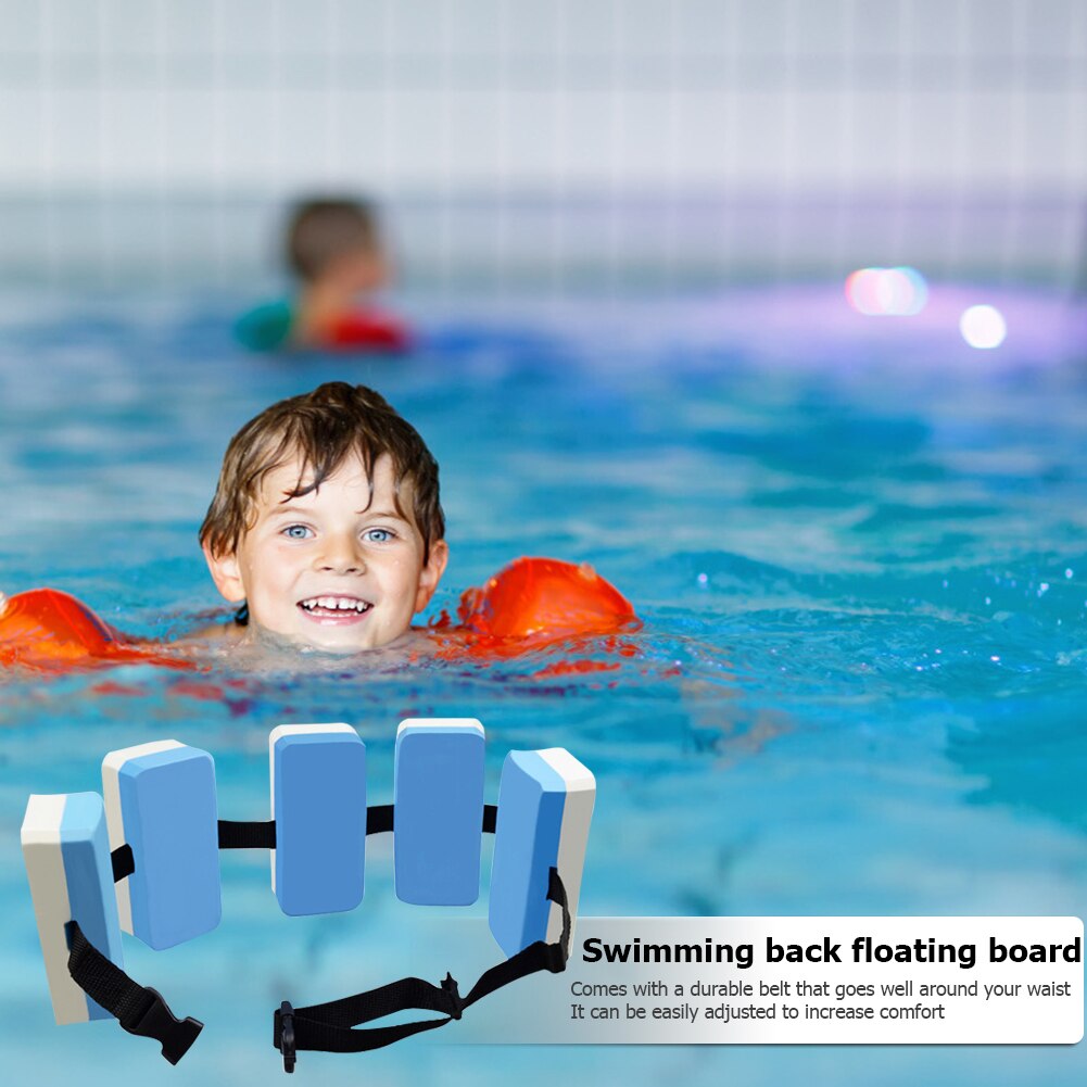 EVA Adjustable Swimming Back Floating Foam Board Waistband Training Equipments Sports Supplies Swimming Buoyancy
