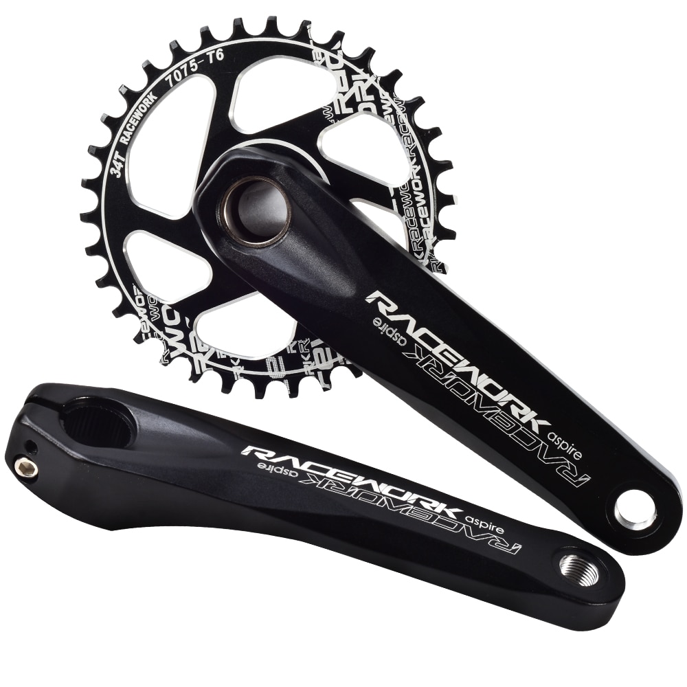 Track bike crank set 170mm MTB GXP crank set and link 32t 34T 36t 38t with bottom bracket for SRAM xx1 xo1 X1 GX with handle