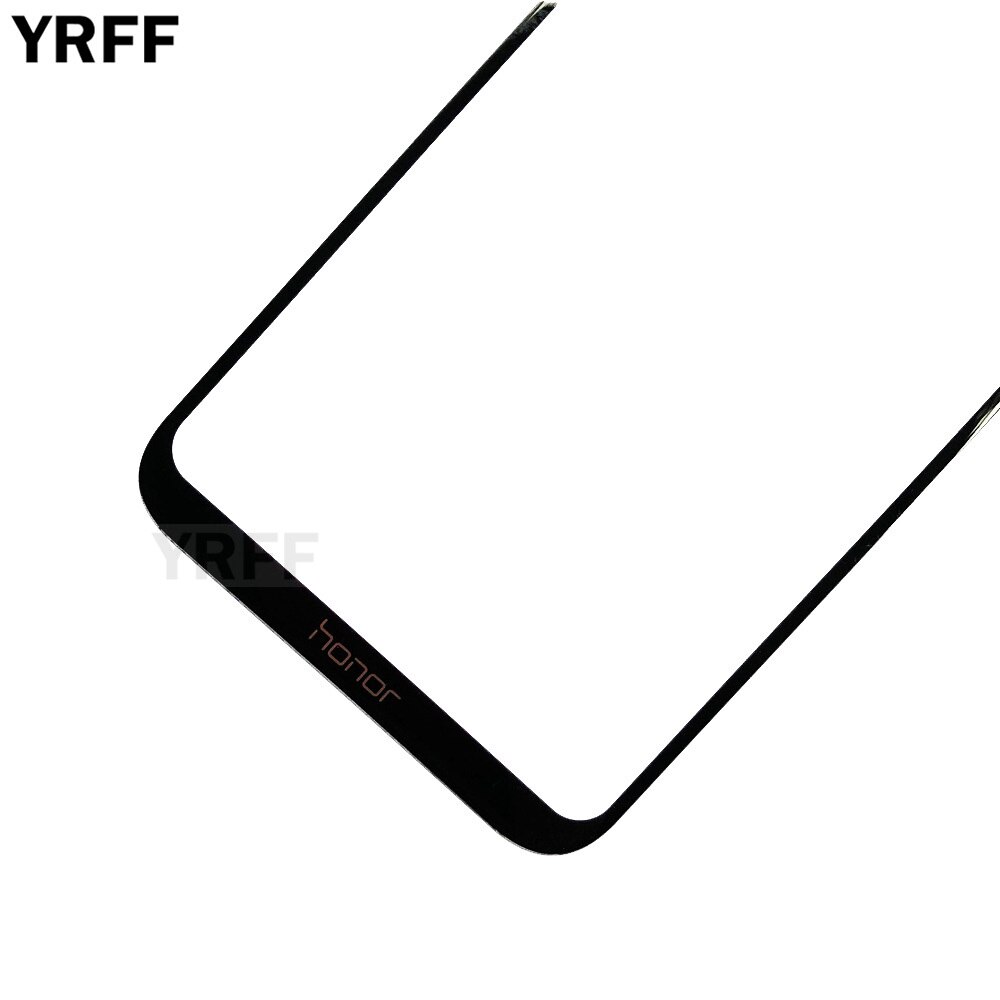 YRFF 6.3 ''Honor play Mobiele Touch Screen Outer Glas Voor Huawei Honor play Voor Glas Panel Vervanging