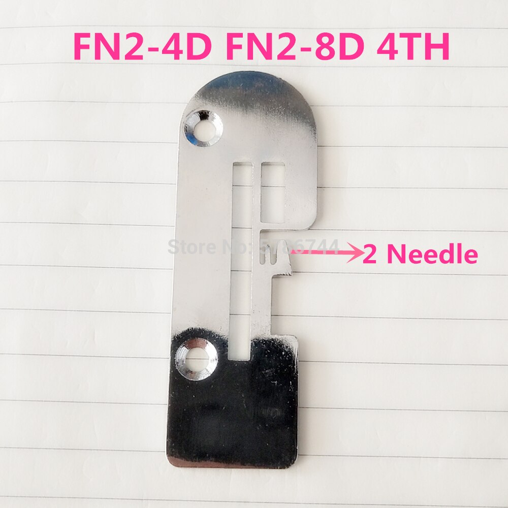 Naald Plaat # FN2-109A Voor 4TH Overlock MachineFN2-4D, FN2-8D,FN10-4D, Feiyue, Acme, Changgong, wiki, Dragonfly, Etc