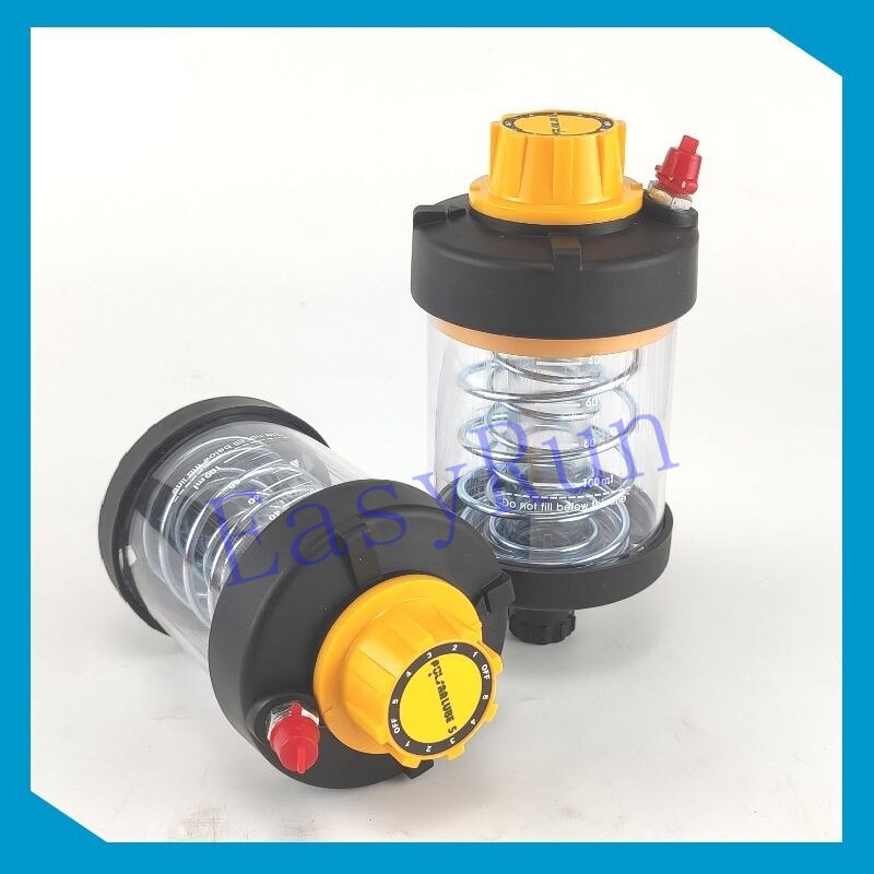 PULSARLUBE S 100ml Single Point Lubricators