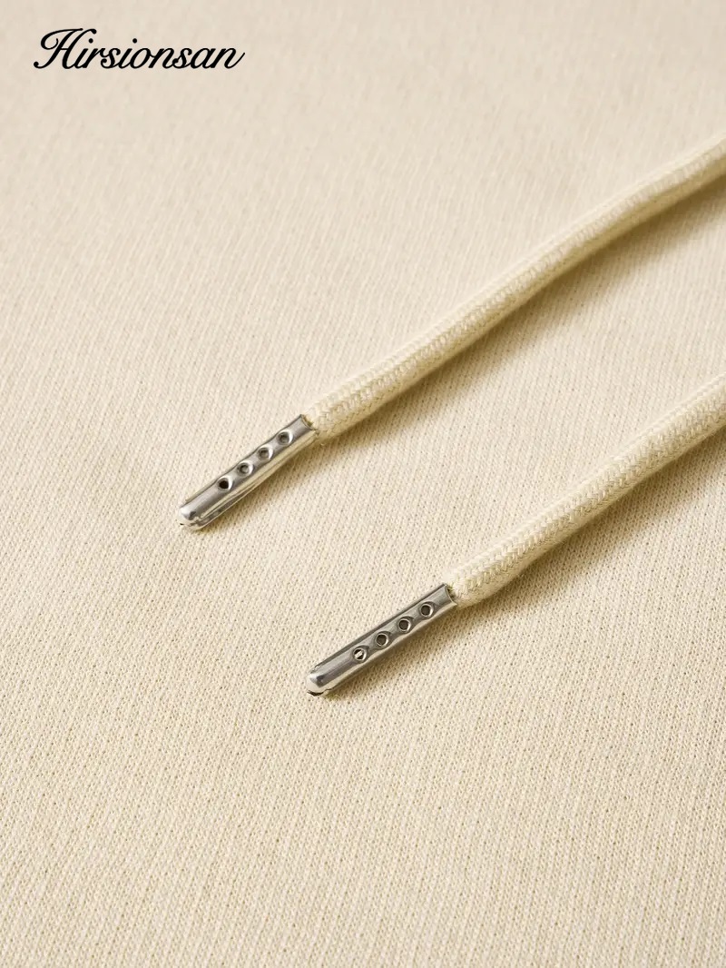 Hirsionsan-sudaderas con capucha con estampado de dinosaurios Kawaii para mujer, ropa deportiva informal holgada y suave, sudadera de lana para mujer 2023