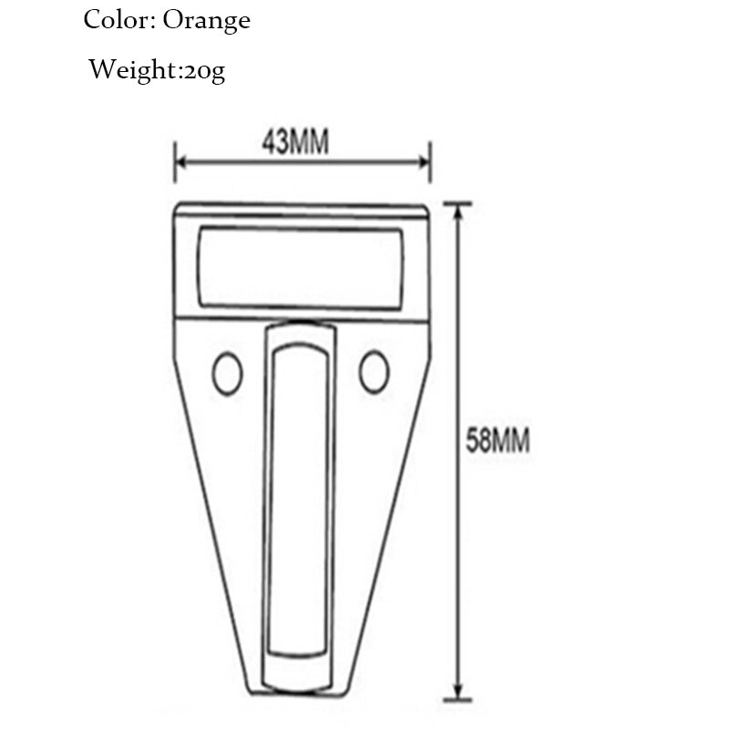 1 Pc Mini T-Niveau Tool Truck Boot Onderdelen Caravan Accessoires Console Tafel Meting Niveau Bubble