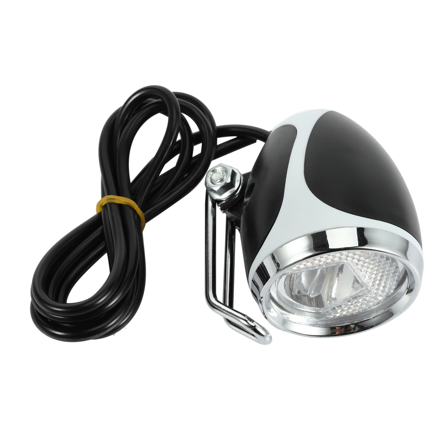 Feu avant LED avec klaxon pour vélo électrique, pour Scooter, cyclomoteur, Tricycle, vtt