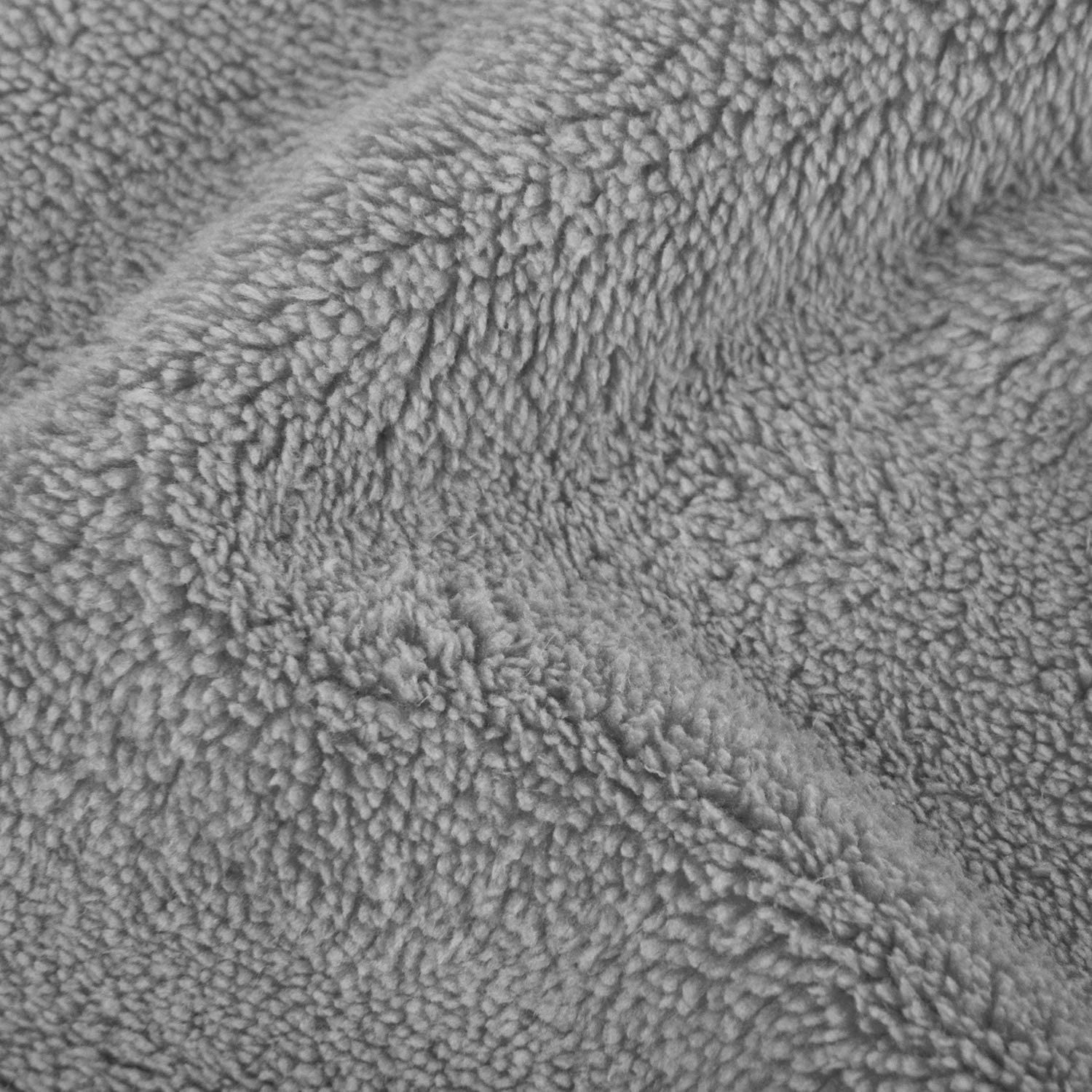 Toalla de baño de mascotas de microfibra, secado suave y ultraabsorbente con bolsillos de mano para perros y gatos pequeños, medianos y grandes, 16 pulgadas x 40 pulgadas