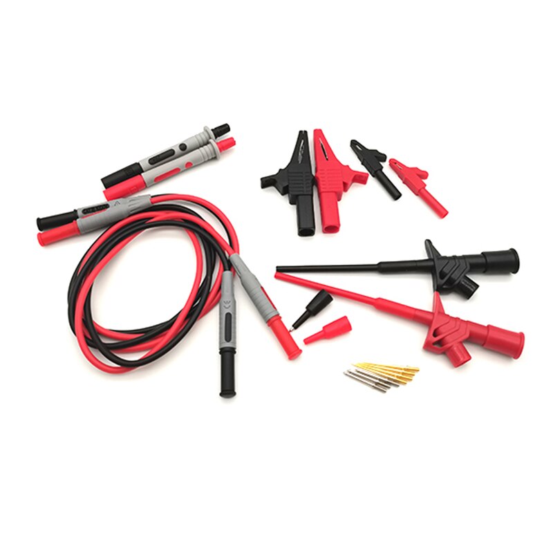 10-in-1 Multimeter Probe Leads kit Electronic Test Lead kit Automotive Test Probe Kit