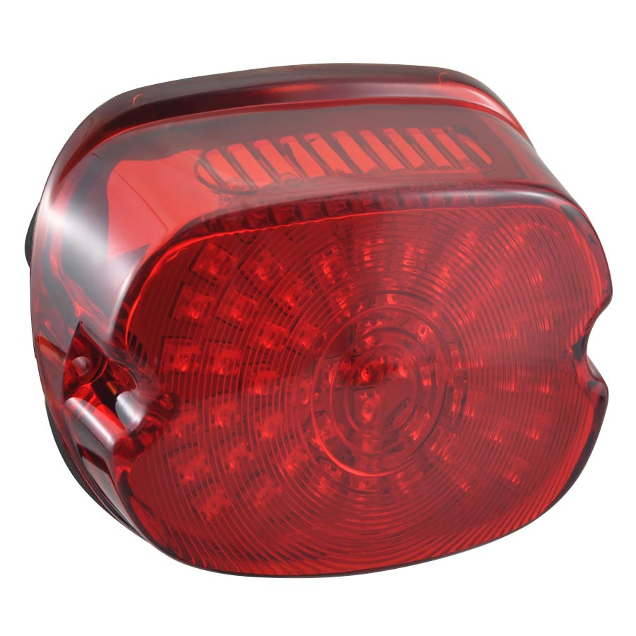 Motorcycle Tail Rear LED Light Brake Stop Lamp Modified Taillight For Harley Softail Touring XL FXST FLSTF FLSTSB FLHTC FLHTCU: HD-3 Red