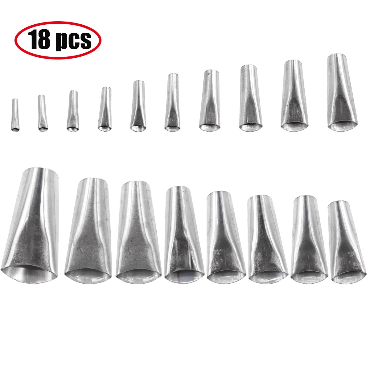 14PCS Stainless Steel Caulking Finisher Caulk Nozzle Caulking Finisher Silicone Sealant Glue Remover Scraper applicator Tool: G