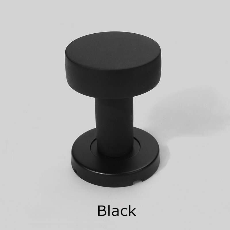 Black Interior Door Handle Door Lock for Hidden Door Hardware Hidden Door Lock Gold Nickel: Black Set