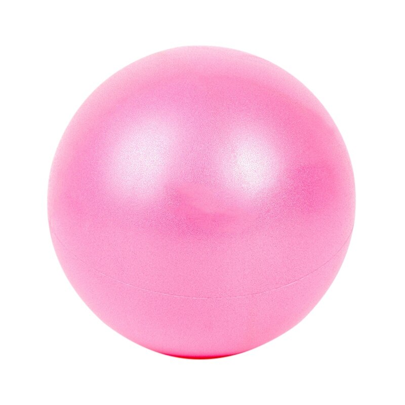 Pink Purple Yoga Ball Exercise Gymnastic Fitness Ball Balance Exercise Gym Fitness Yoga Core Ball Indoor Training Yoga Ball