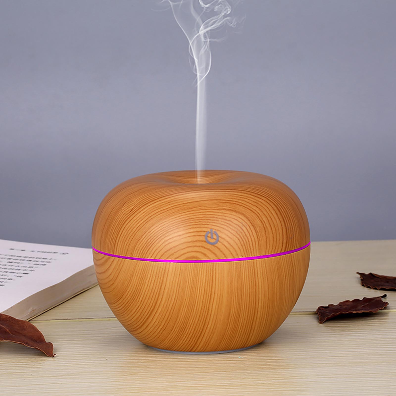 Humidificador de Aroma para aromaterapia, difusor silencioso para el hogar, dormitorio, poca capacidad, aceite de oficina, Essenzi, Led, aromaterapia, n. ° 4, 1 unidad