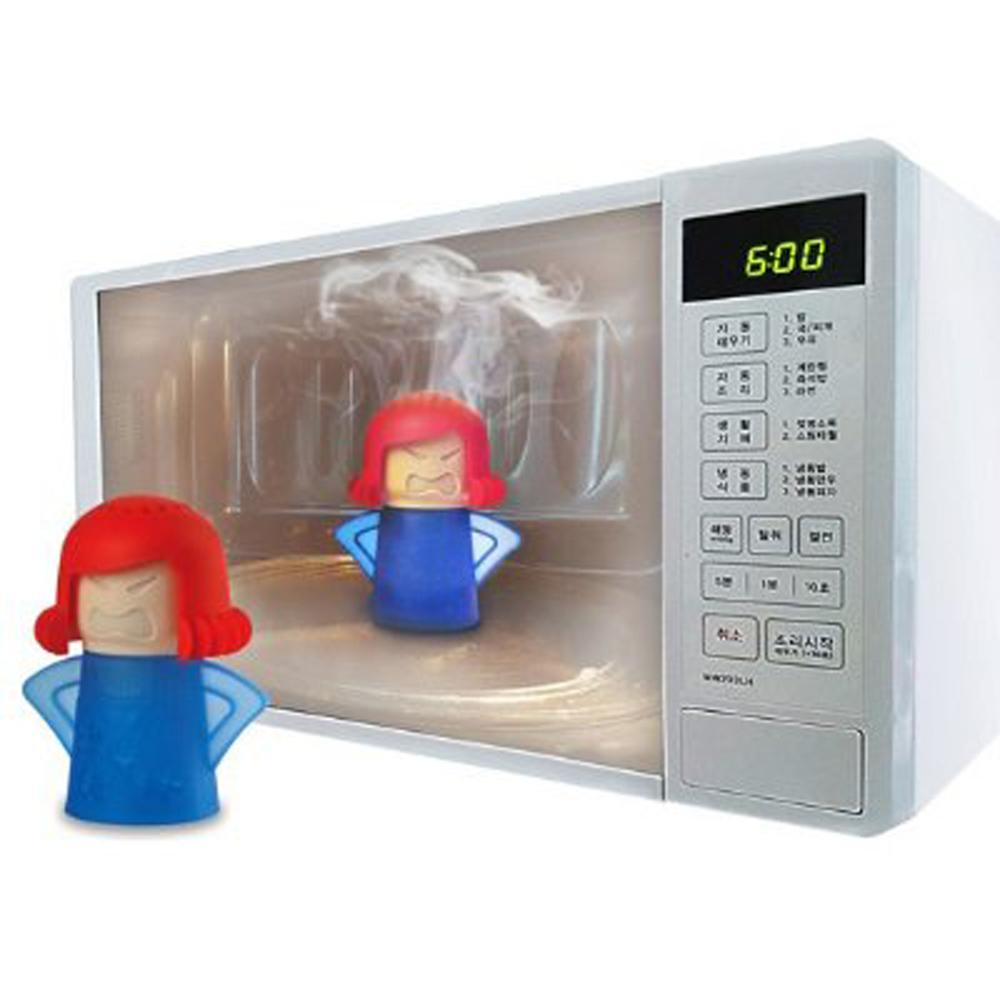 Vred mama ovn damp mikrobølge renere køleskab ovn damp rengør let apparater til køkken køleskab rengøringsværktøjer