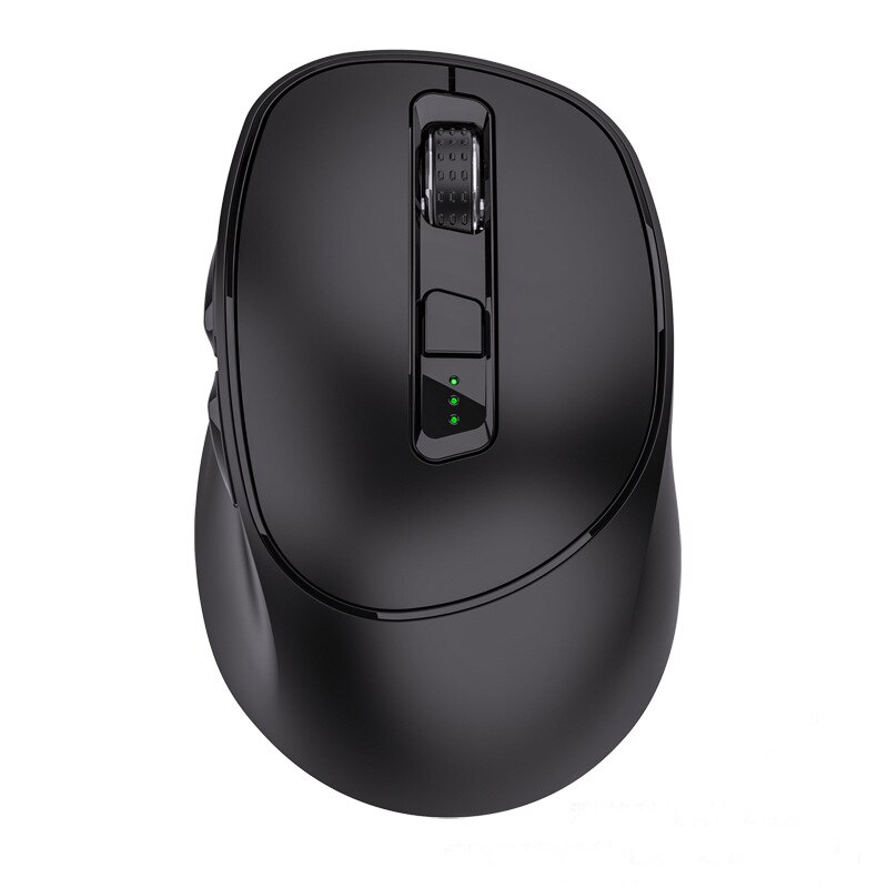 SeenDa Rechargeable Wireless Mouse for Laptop 2.4g Wireless Optical Computer Mouse Vertical Ergonomic
