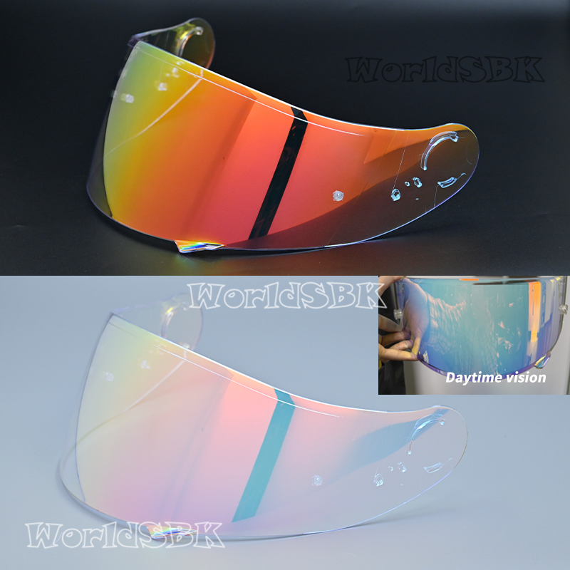 Helmet Visor for SHOEI GT Air Neotec CNS-1 TC-5 TC-9 GT Air 2 Helmet Shield Uv Cut Casco Moto Face Shield Visera Windshield