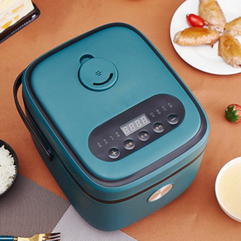 Electric Rice Cooker Smart Home 1-3 People Small Rice Cooker Mini Kettle Multifunctional Small Appliances