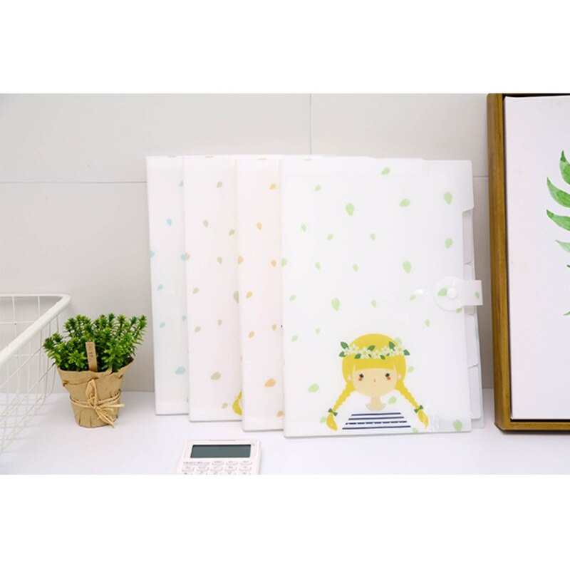 Mädchen Ordner A4 Datei Dokument Tasche Beutel Rechnung Ordner Halfter Organizer Verschluss Büro Liefert dokument veranstalter Bindemittel Carpetas